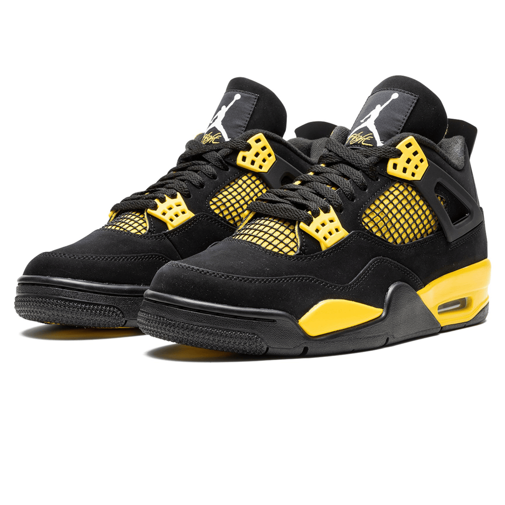 Air Jordan 4 Retro 'Yellow Thunder'
