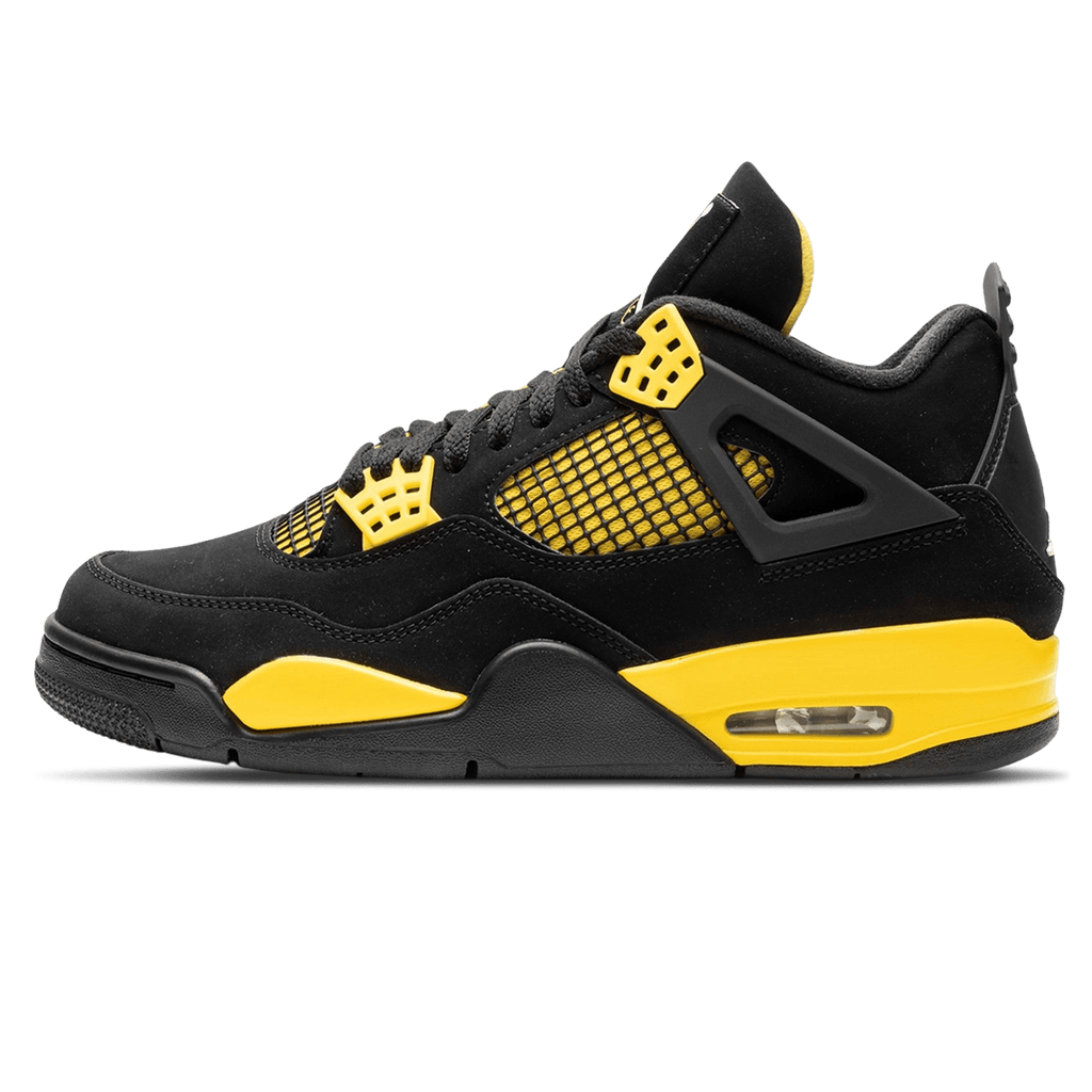 Air Jordan 4 Retro 'Yellow Thunder'
