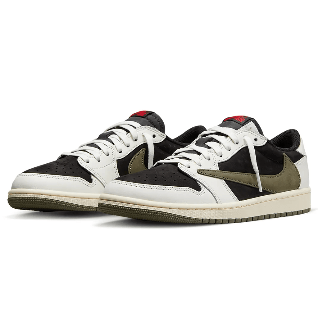 Air Jordan 1 Low OG SP x Travis Scott Olive Women's