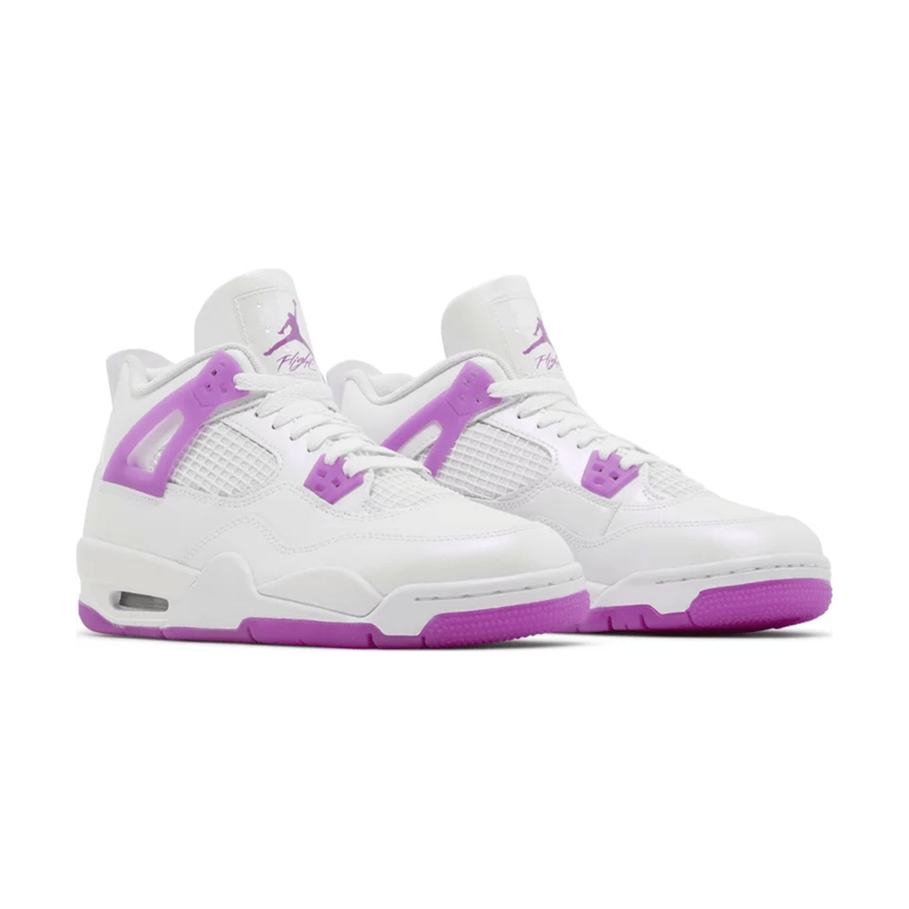 Air Jordan 4 Retro GS 'Hyper Violet'