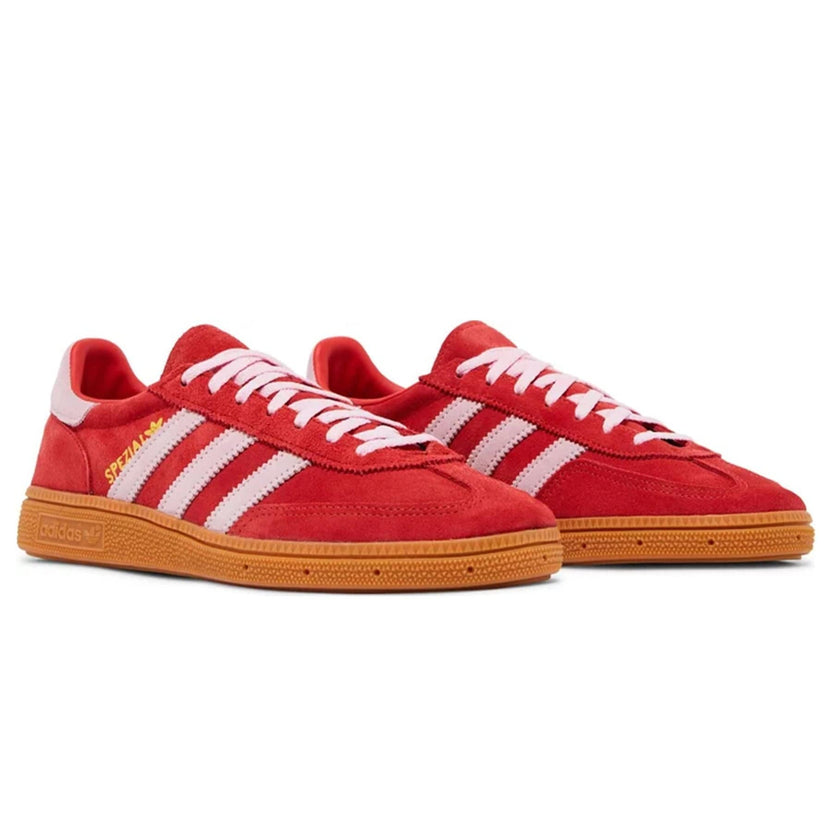 Adidas Handball Spezial Bright Red Clear Pink Womens