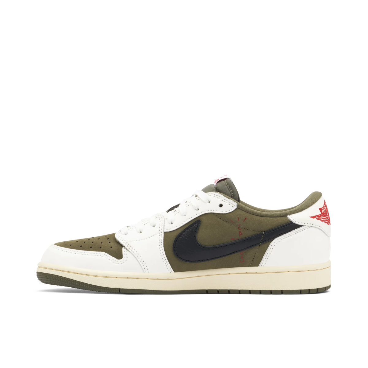 Air Jordan 1 x Travis Scott Low OG SP Medium Olive