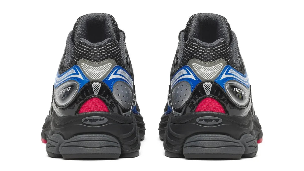 SAUCONY PROGRID OMNI 9 ‘BLACK MULTI’