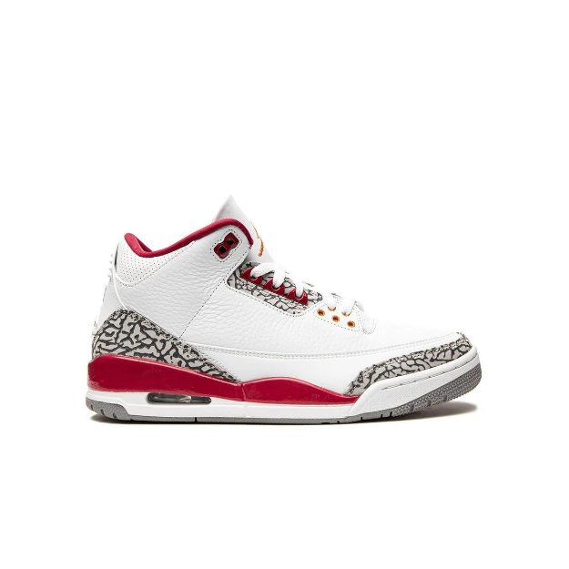 Air Jordan Retro 3 'Cardinal Red'