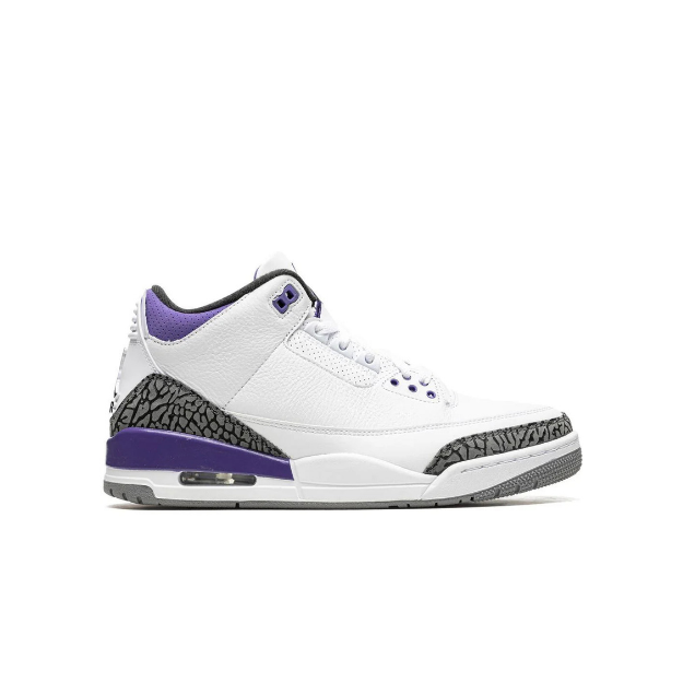 Air Jordan 3 Retro 'Dark Iris'