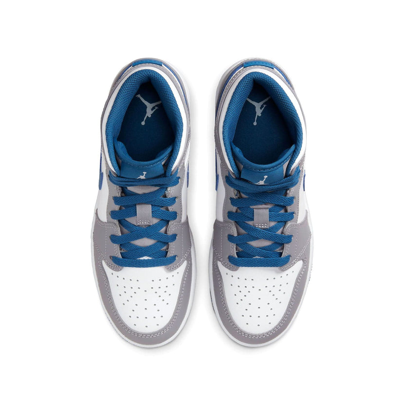 Air Jordan 1 Mid “True Blue”