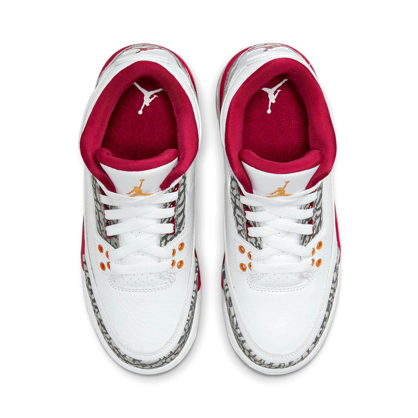 Air Jordan Retro 3 'Cardinal Red'