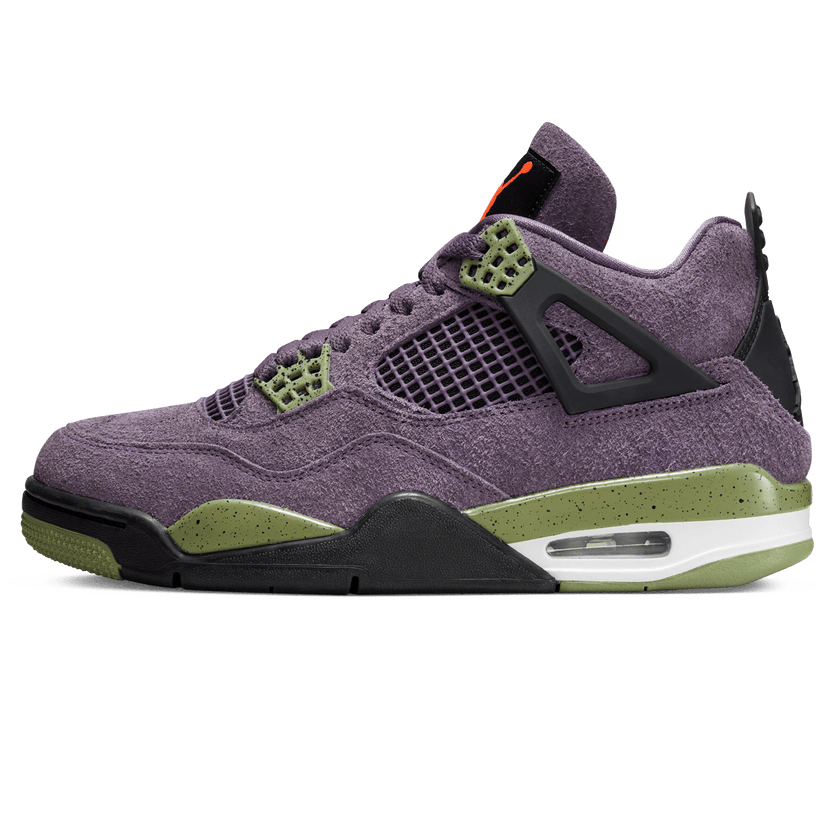 Air Jordan 4 Retro Canyon Purple