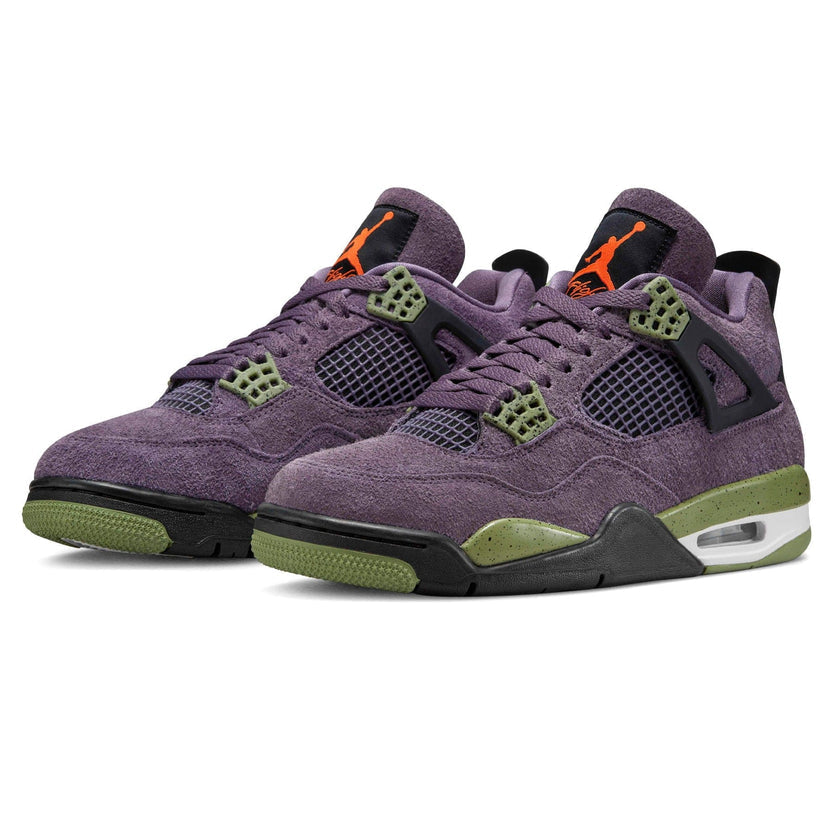 Air Jordan 4 Retro Canyon Purple