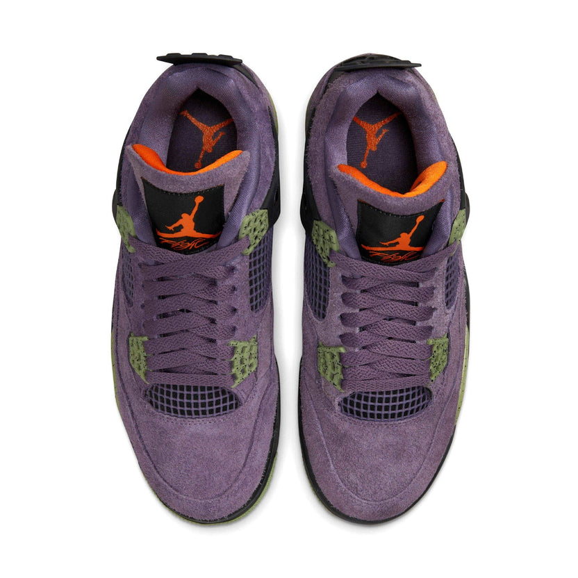 Air Jordan 4 Retro Canyon Purple