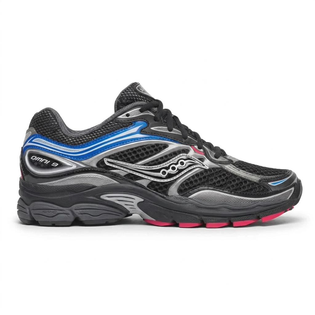 SAUCONY PROGRID OMNI 9 ‘BLACK MULTI’