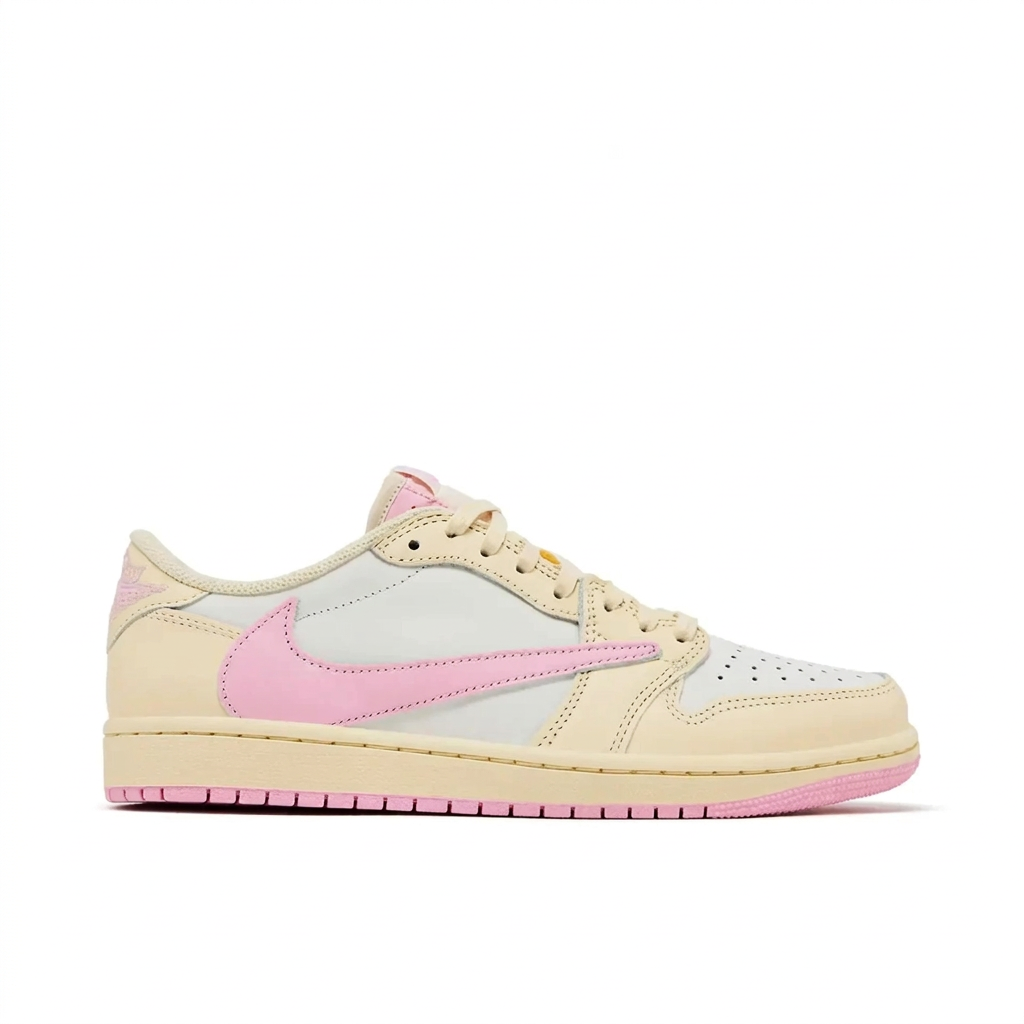 Jordan 1 Shy Pink reframed photo