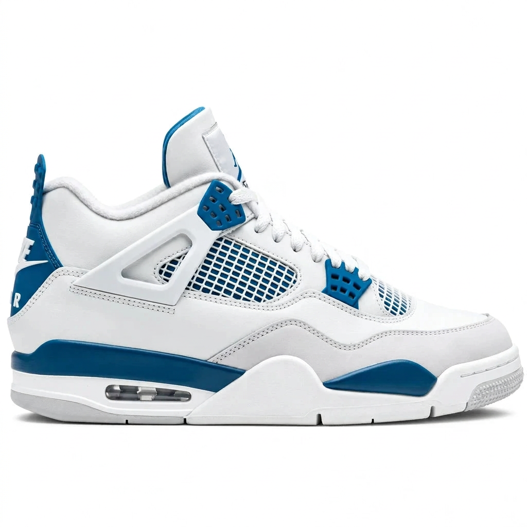 Air Jordan 4 Retro Military Blue 2024