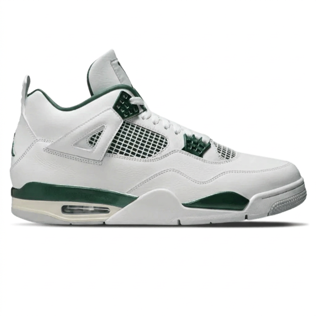 Air Jordan 4 Retro Oxidized Green