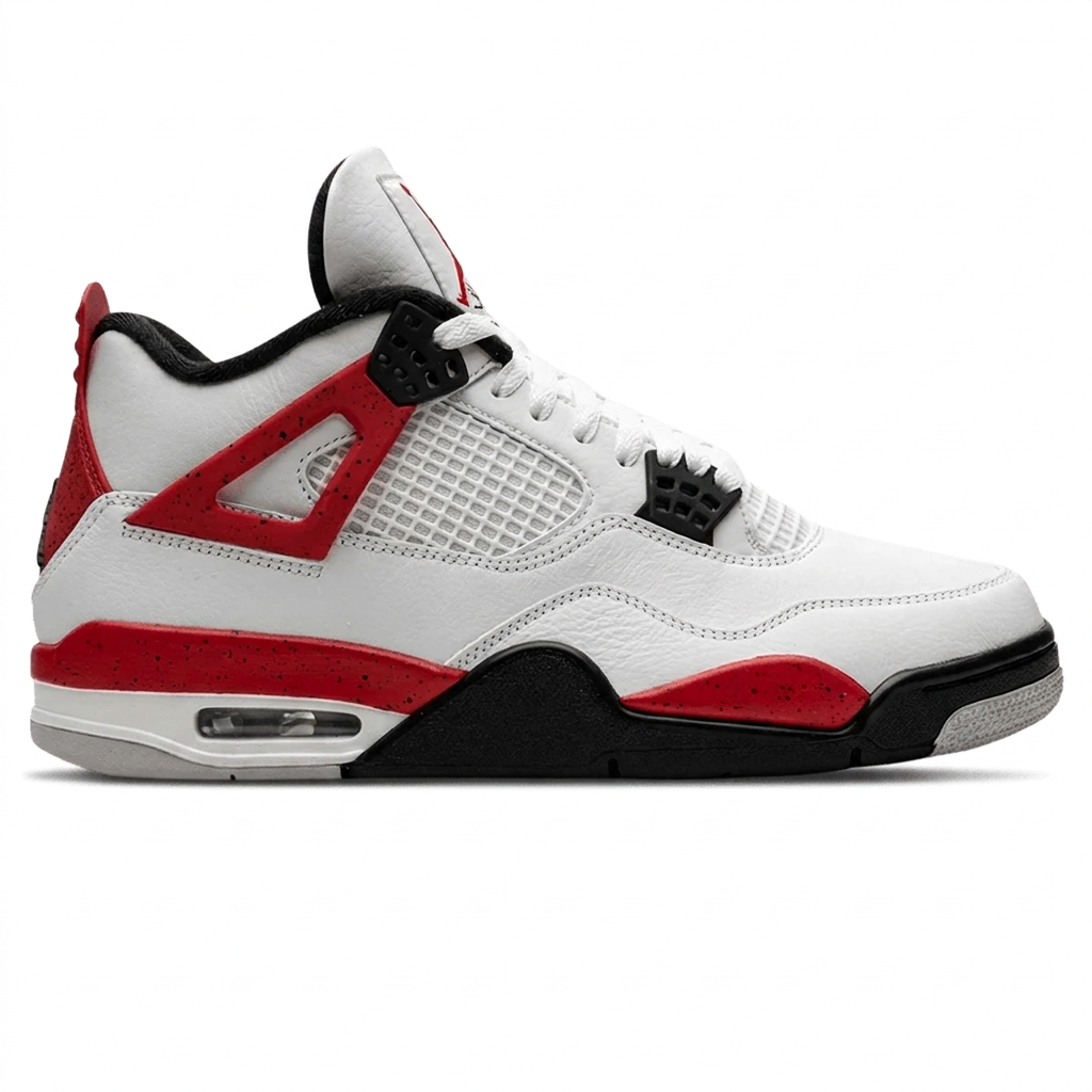 Air Jordan 4 Retro Red Cement
