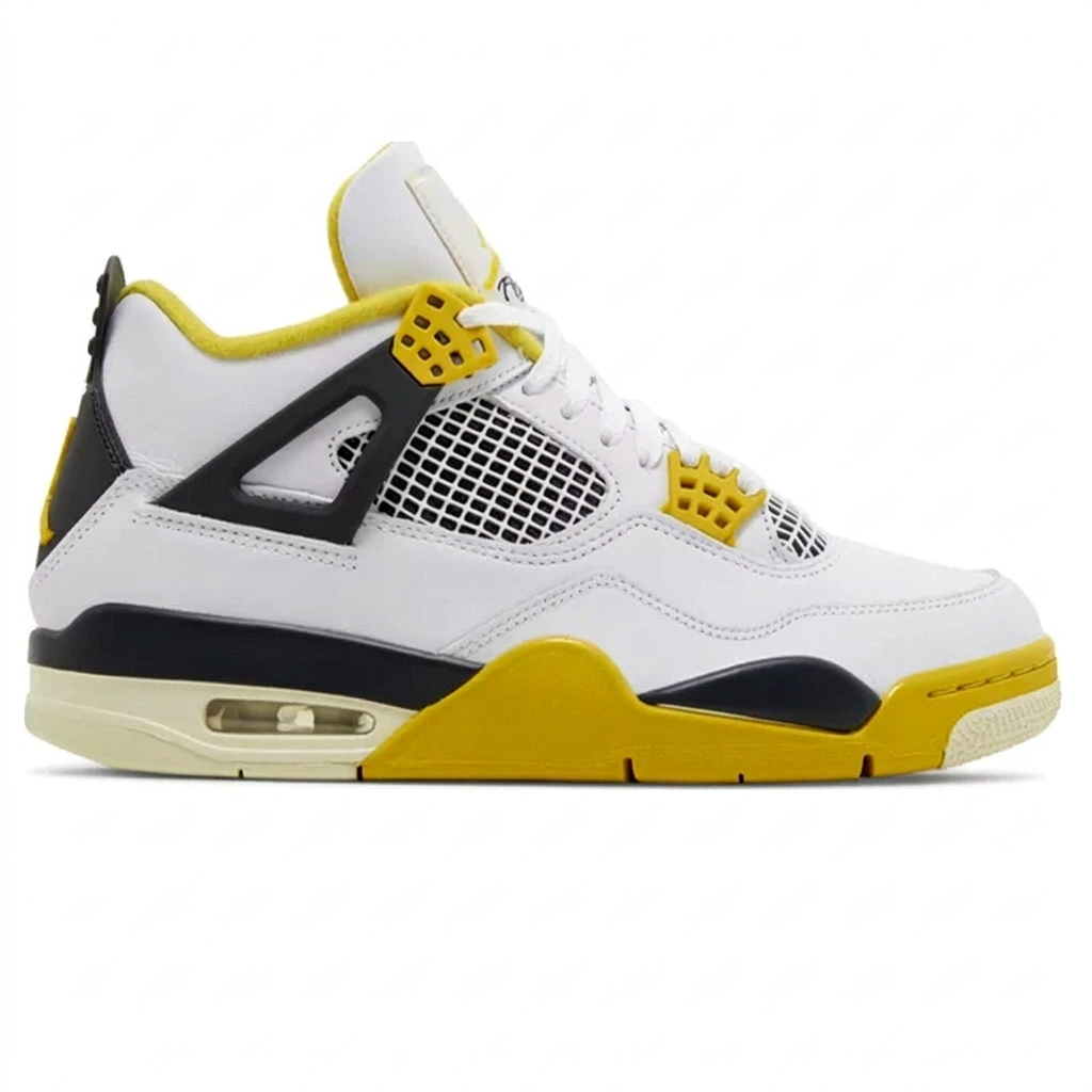 Air Jordan 4 Retro Vivid Sulfur Womens