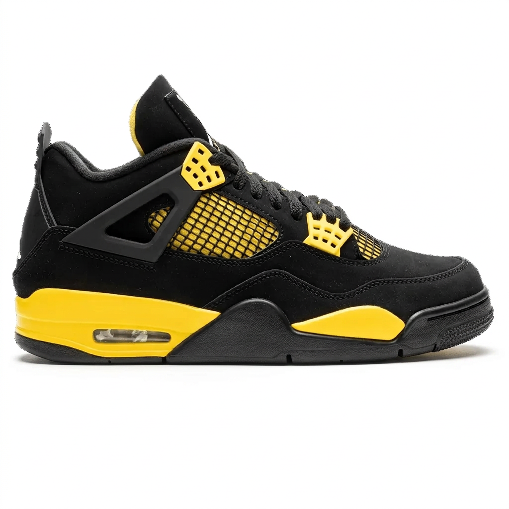 Air Jordan 4 Retro 'Yellow Thunder'