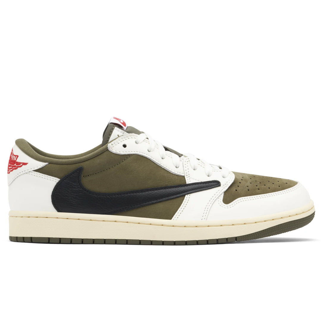 Air Jordan 1 x Travis Scott Low OG SP Medium Olive
