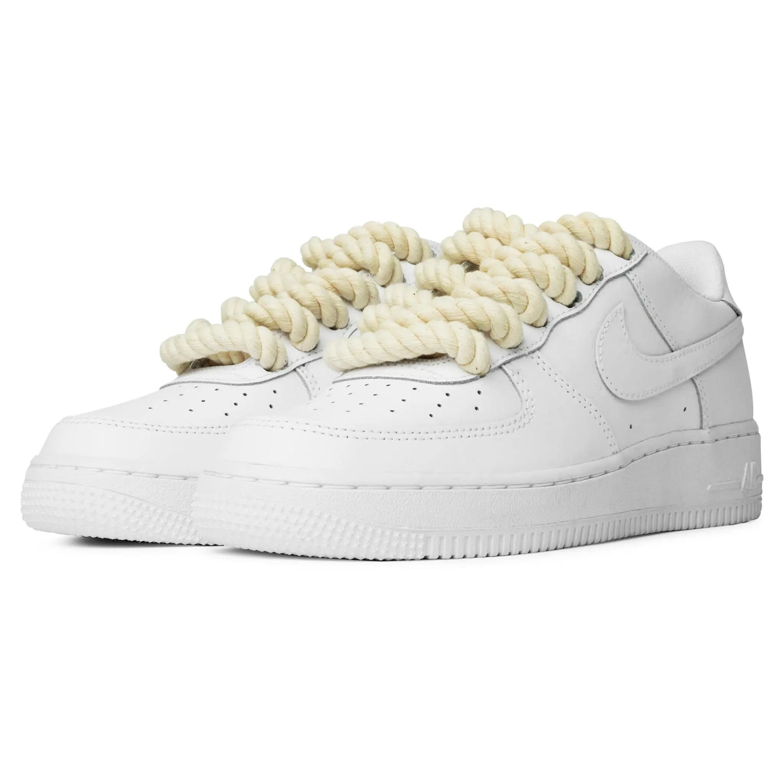 Air Force 1 White Ripe Lace