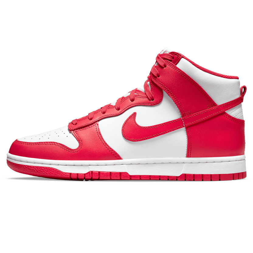 Nike Dunk High 'University Red'
