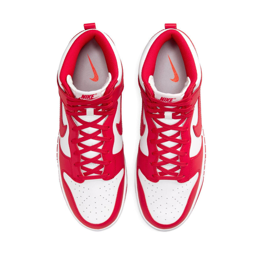 Nike Dunk High 'University Red'