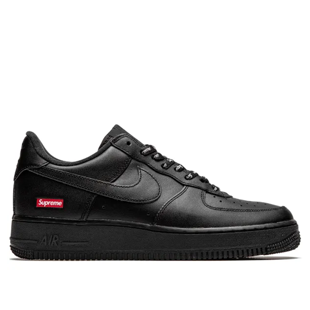 Nike Air Force 1 Low x Supreme Black