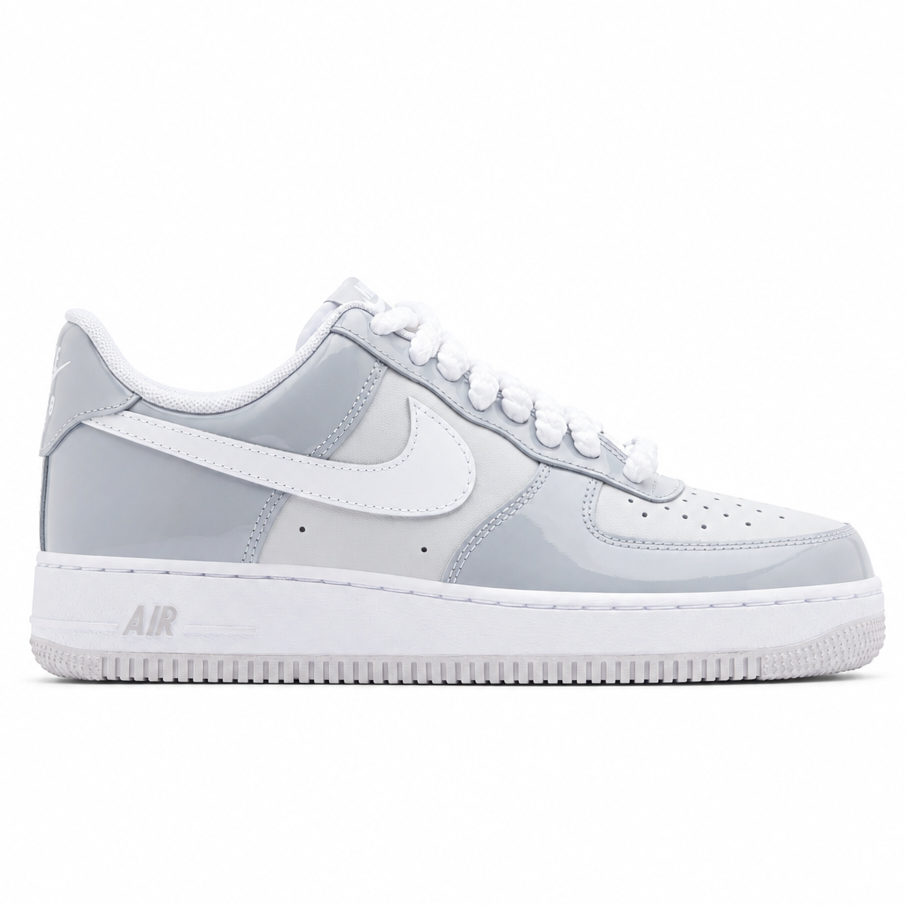 AIR FORCE 1 GREY GLOSSY