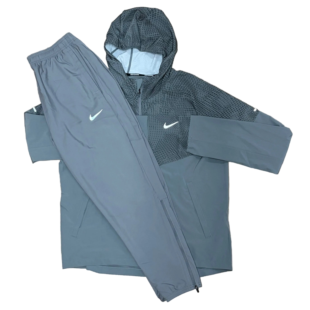 NIKE GREY FESTIVAL WINDRUNNER TRACKSUIT