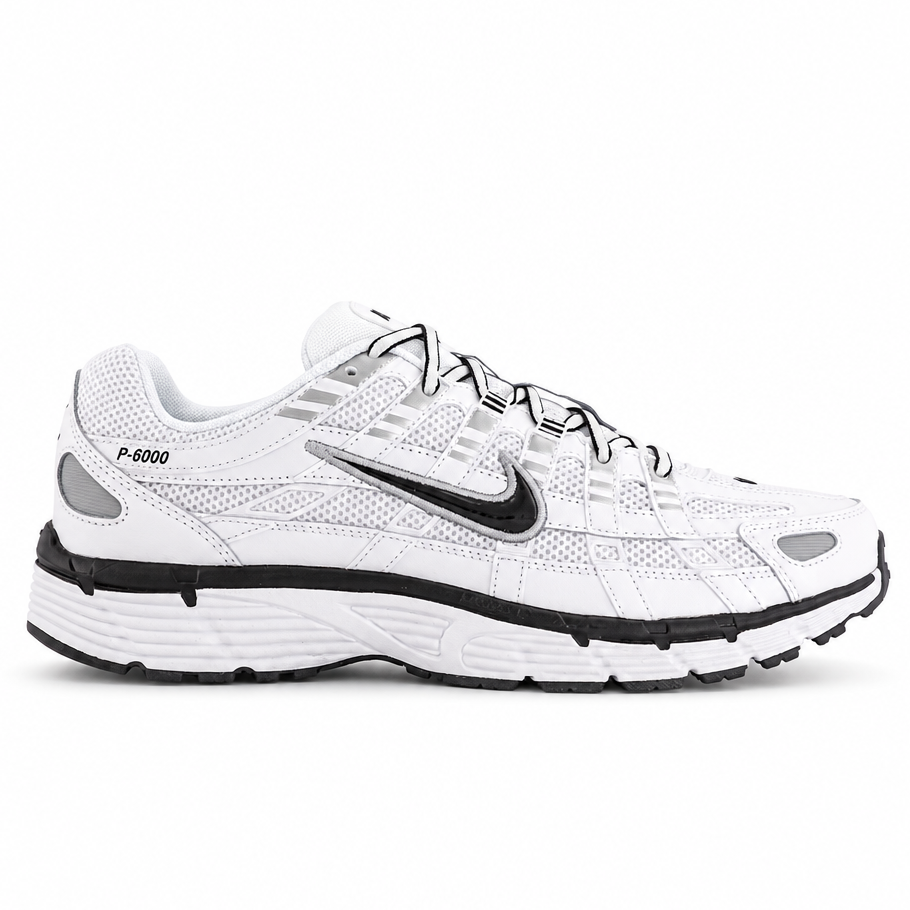 Nike P-6000 White Black