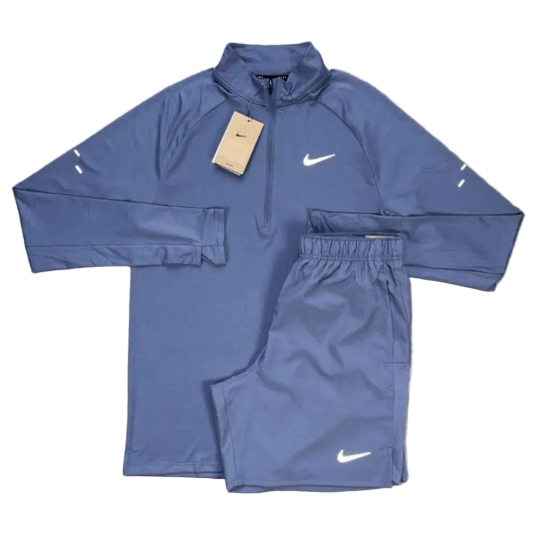 Nike 1/4 ZIP INDIGO