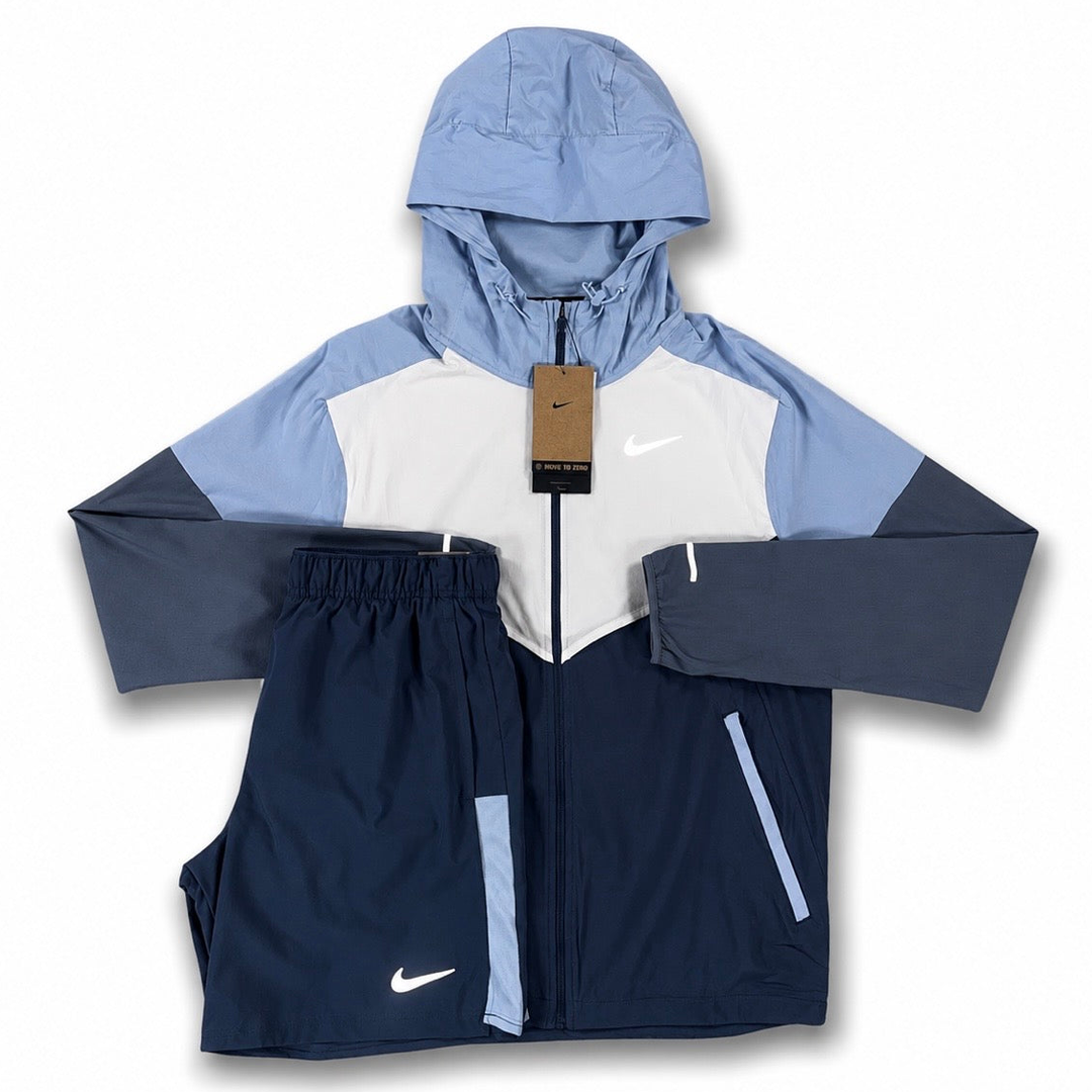 Nike Repel Light Blue Short Set