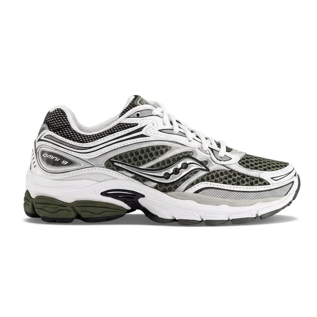 SAUCONY PROGRID OMNI 9 ‘KHAKI FATIGUE’