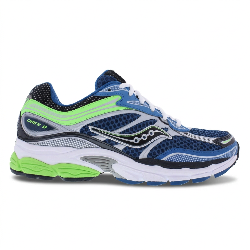 SAUCONY PROGRID OMNI 9 LIME