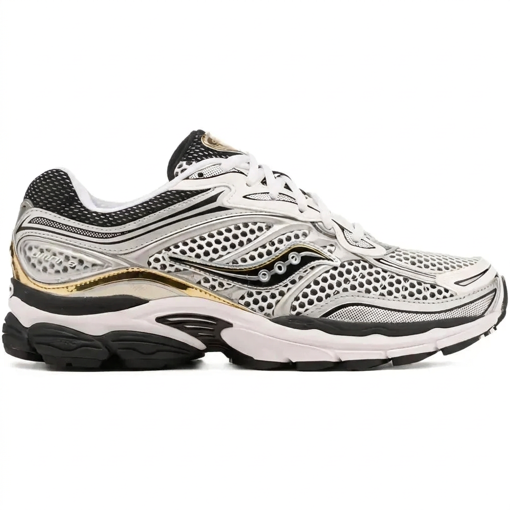 SAUCONY PROGRID OMNI 9 Silver Gold