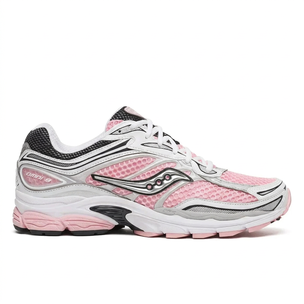 SAUCONY PROGRID OMNI 9 WHITE TOUCH