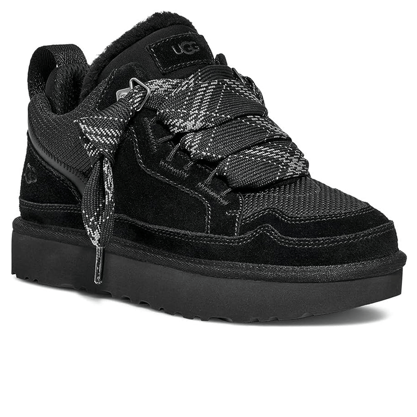UGG Lowmel Black Womens